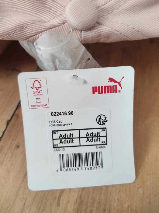 Nowa czapka z daszkiem Puma