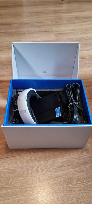 PlayStation VR SET: PS4 Slim + Gogle PS VR + 2xDualShock + 3xPsMove +2xMic SingStar