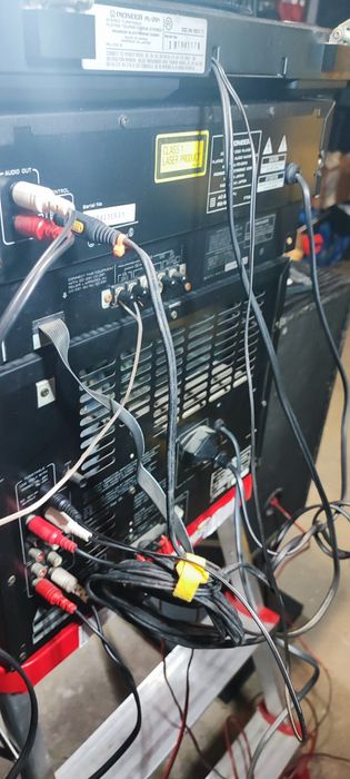 Aparelhagem Pioneer completa