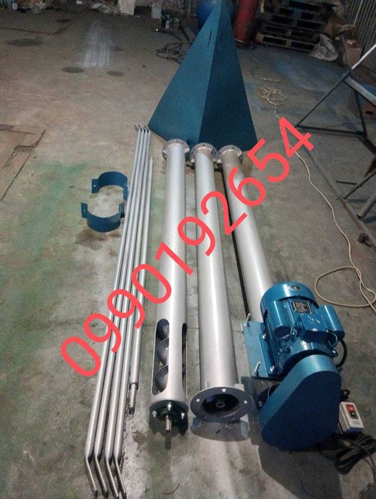 Шнековий погрузчик зерна, навантажувач сої,транспортер,конвейер