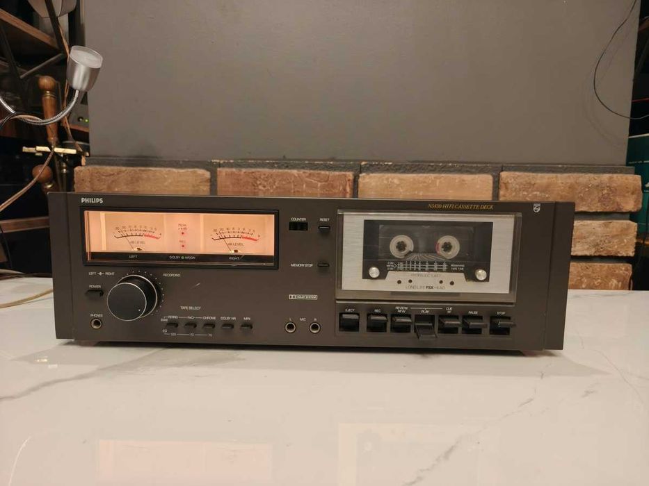 PHILIPS N5430 ! Porządny magnetofon kasetowy