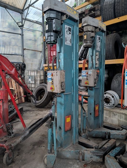 Columnas Elevadoras SEFAC 7,2tn