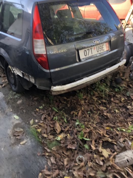 форд мондео 2004рік 2.0 дізель