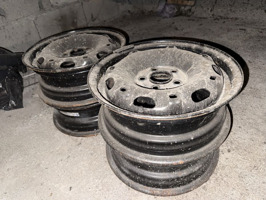 Jantes  de ferro 14 5x100