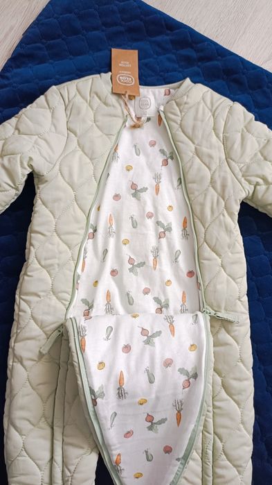 Kombinezon zimowy pikowany 80 Smyk Cool club