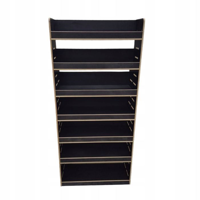 Regały do Ford Transit XL zabudowa z sklejki laminowanej 75 CM