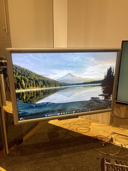 Nec 20wgx2 pro monitor profesjonalny Kraków Podgórze • OLX.pl