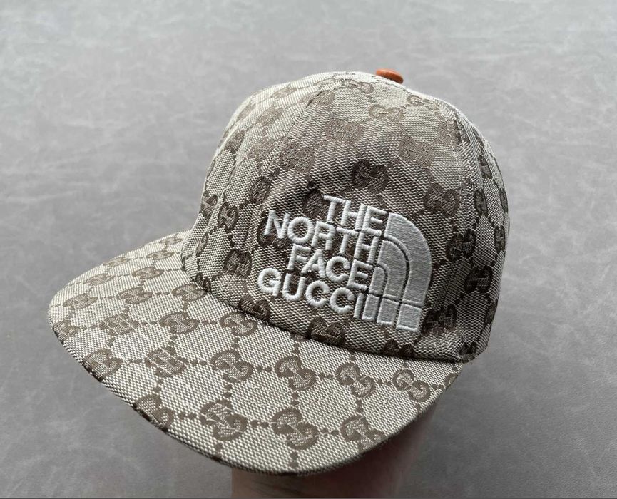 Gucci x North Face cap ajustavel