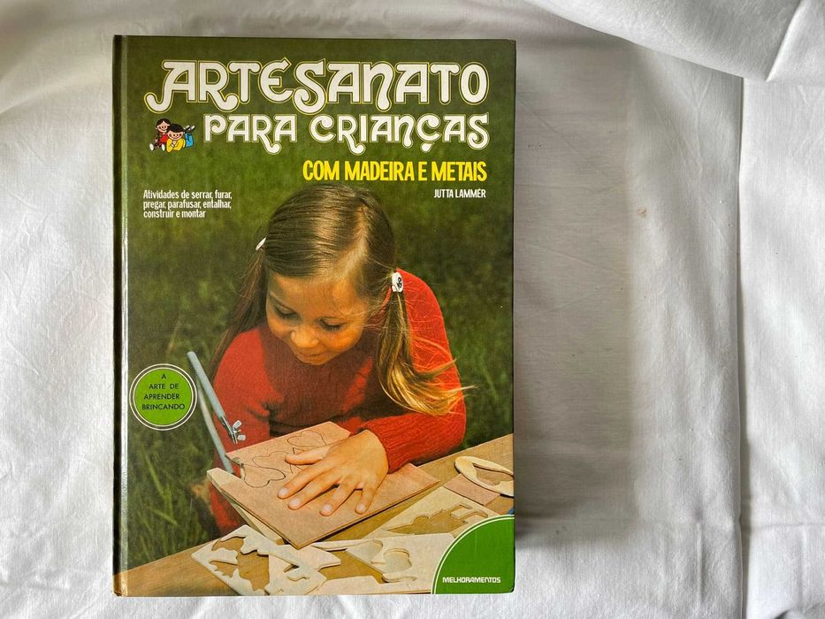 Colecção de livros "Artesanato para crianças"
