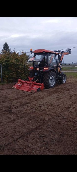 Usługi glebogryzarką