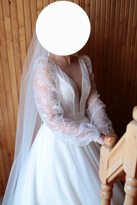 Весільна сукня від Katy Corso