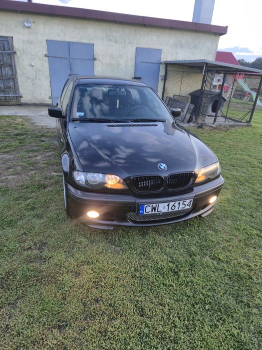 BMW E46 320d M Pakiet
