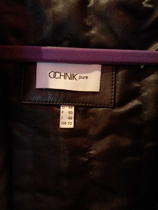 Skora naturalna OCHNIK ROZ. 48 M Nowa