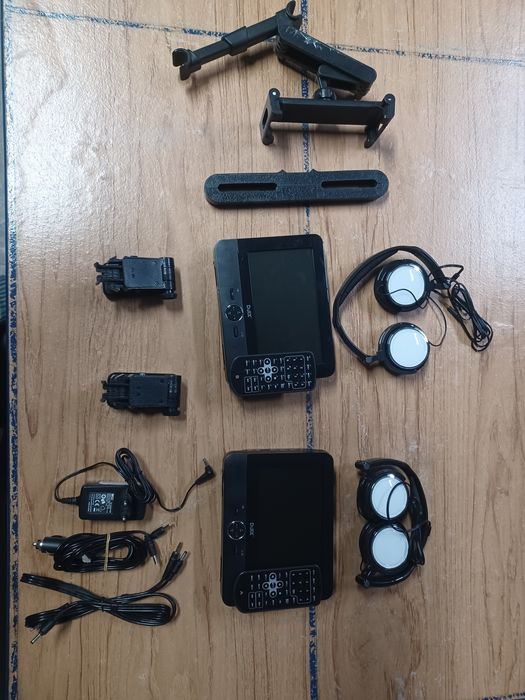 Leitor de video auto / para caro