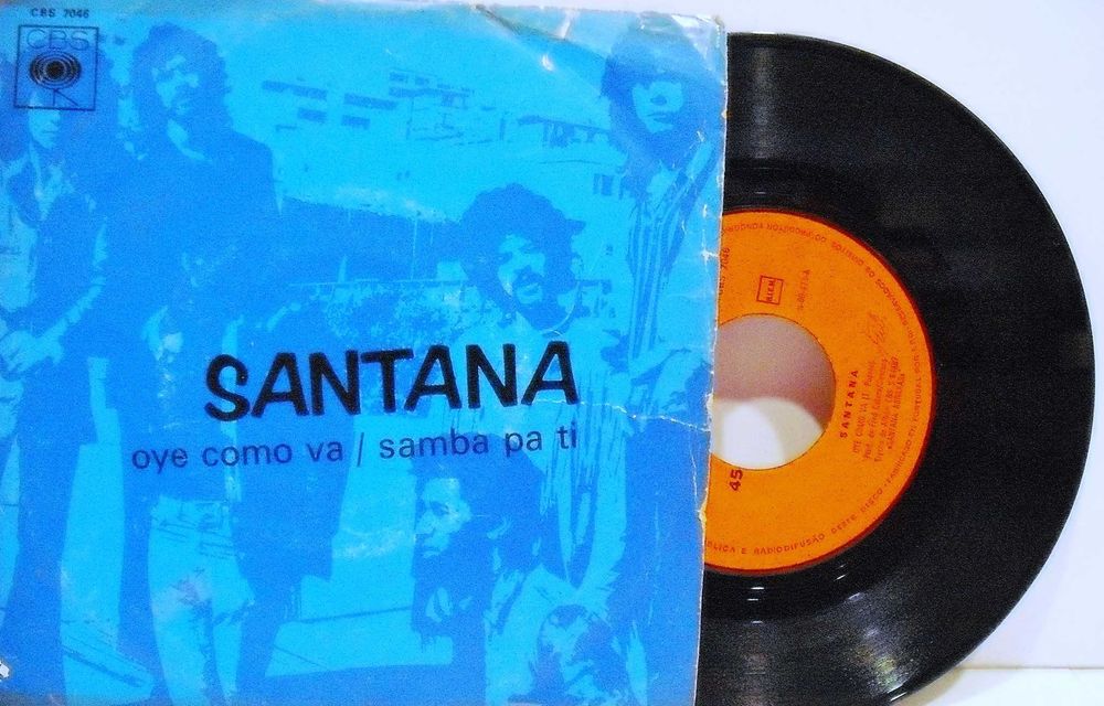 Santana - Samba pa ti - EP 45 rpm