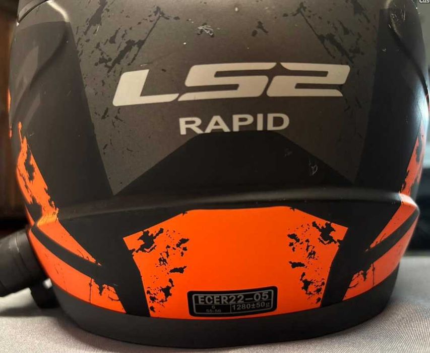 Capacete Moto LS2 tam. S