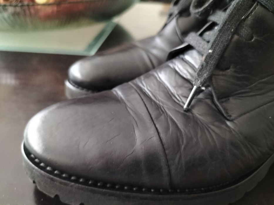 Botas de cano baixo