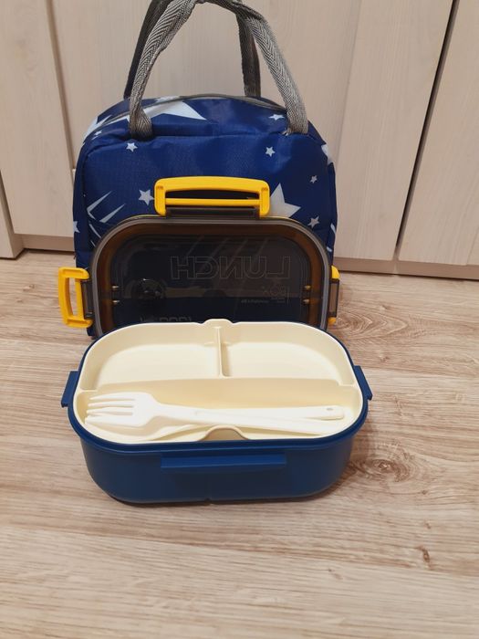 Torba termiczna plus lunch box