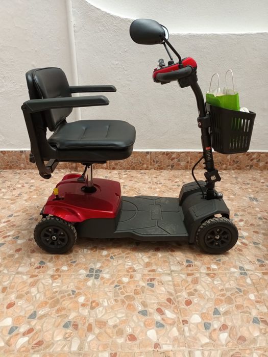 Scooter eléctrica de mobilidade reduzida
