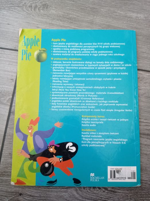 Podręcznik do nauki języka angielskiego Apple pie