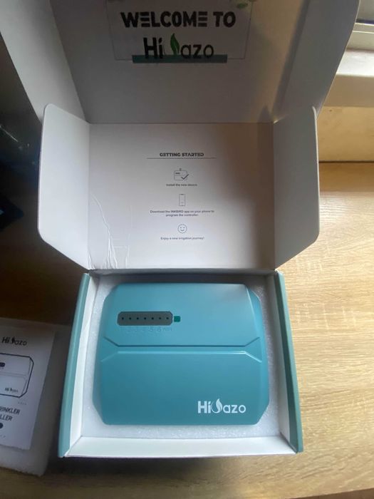 Sistema de rega de 6 zonas