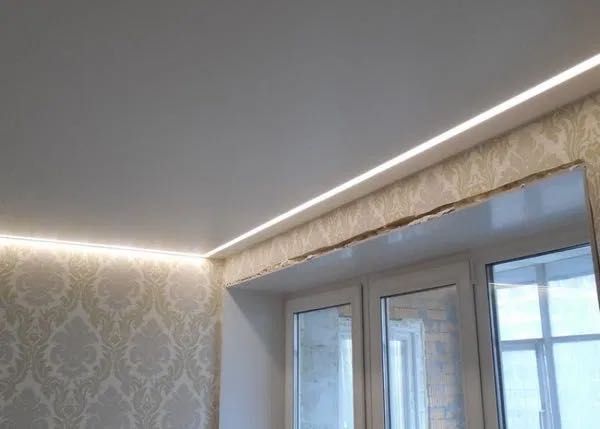 Натяжні стелі якісно бюджетно