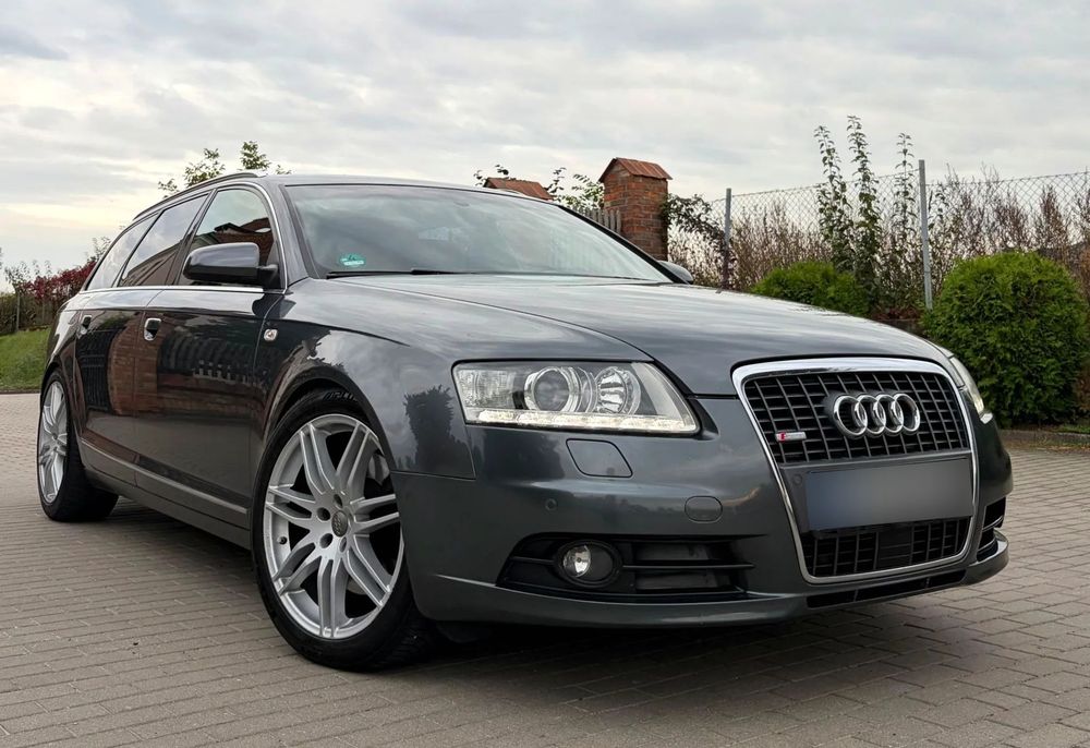 Audi A6 Avant 3.0Tdi Quattro 3xS-Line Daytona Led Radar Kamera