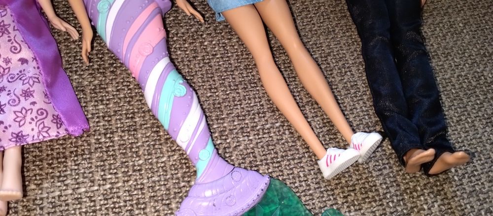 Diversas Barbie e Ken