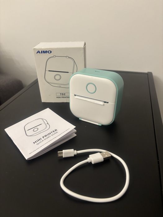 Mini drukarka bezprzewodowa Phomemo T02