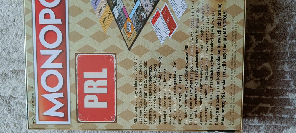 Monopoly Gra PRL