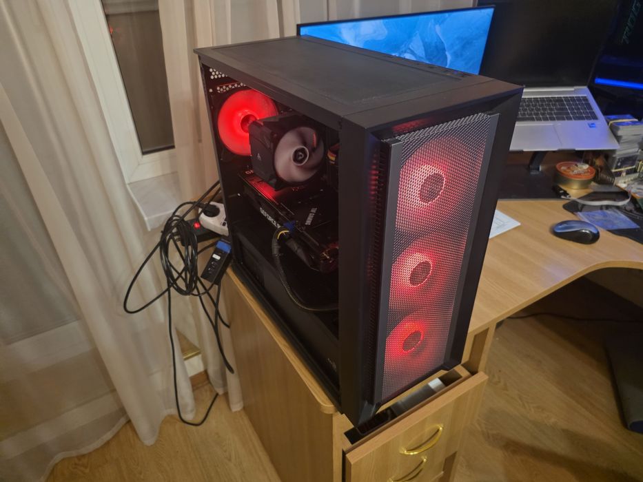Ігровий пк RTX 3060 TI OC + i5 10400 + 16GB DDR4 +  SSD + HDD