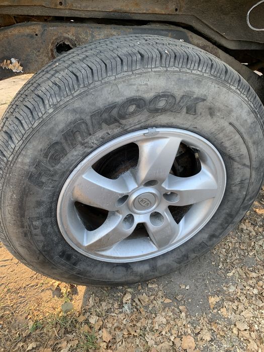 Запаска докатка костиль Kia Sorento 5 139,7 16 17 18 запасне колесо кі