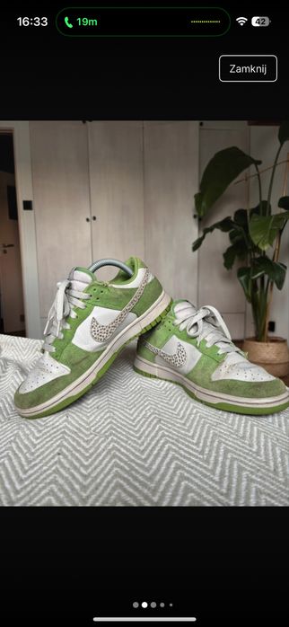 nike dunk low panterka