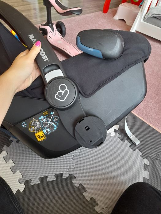 Fotelik samochodowy 0-13 kg