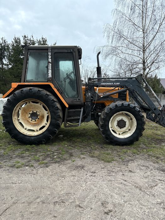 Renault 103.54 z turem faucheux