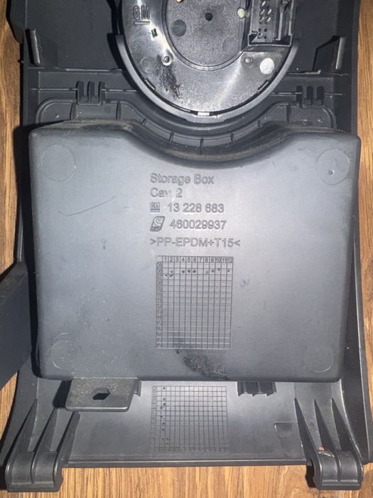 Opel Corsa D Zaślepka Przełącznik Świateł