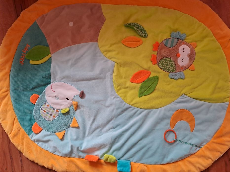 Mata edukacyjna Babyfehn sleeping forest