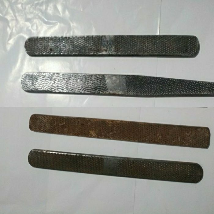 Рашпили сапожные обувные по коже