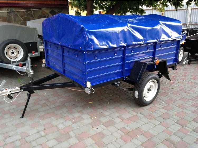 Купить новый прицеп Днепр-2050. Тент и брызговики в подарок