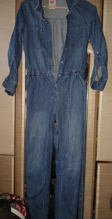 Джинсовий комбінезон Levis
