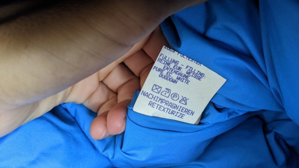 Пуховик the north face HEAD