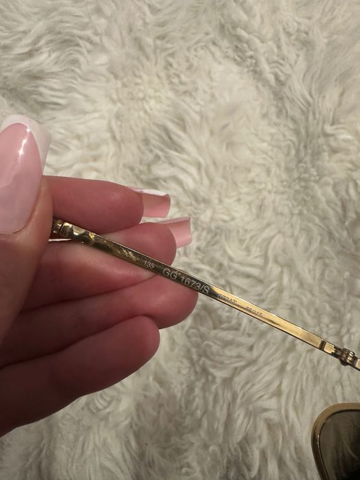 Okulary przeciwsłoneczne Gucci