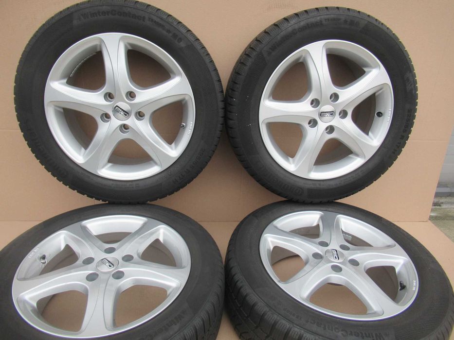Alu+opony zima R17 OPEL INSIGNIA B ,CASCADA, 5x115 czujniki  2006