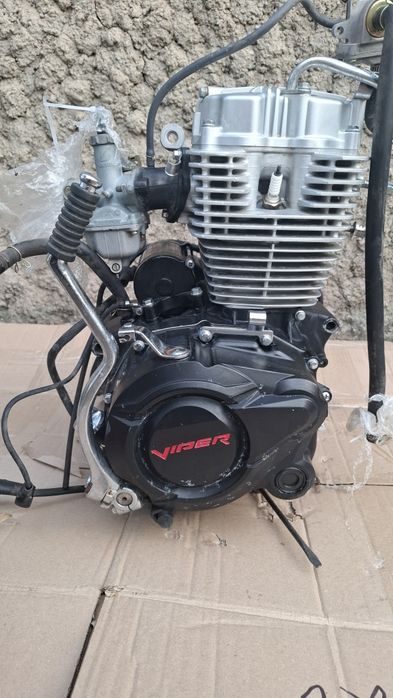 Двигун 150сс 162FMJ Viper, Spark, двигатель вайпер