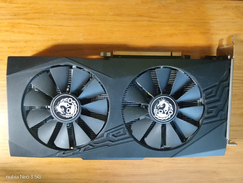 RX 580 8gb SOYO, у хорошому стані