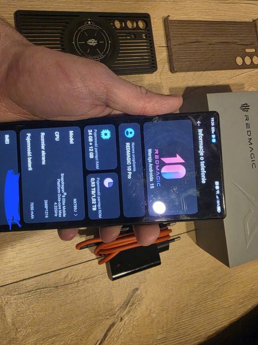 Red magic 10 pro 1TB 24GB RAM