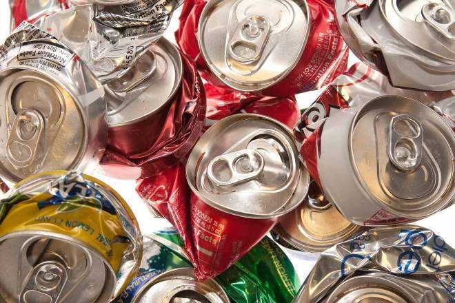 алюмінієва банка з під напоїв макулатура плівка пет  Житомир