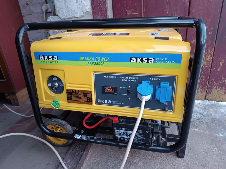 Генератор акса 3500 Е