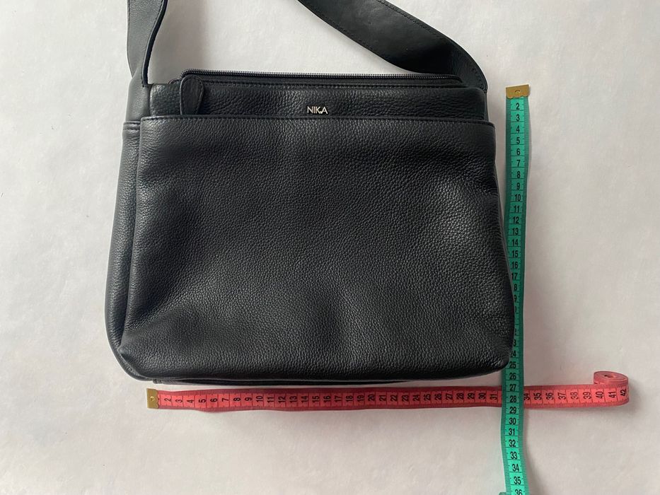 Сумка натуральна шкіра листайте фото