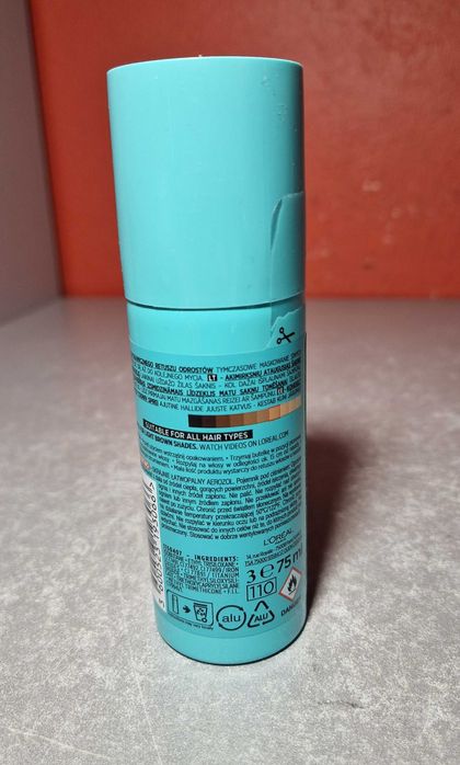 L'ORAL PARIS MAGIC RETOUCH spray do włosów na odrosty ciemny blond 75